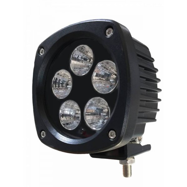 Tigerlights TL500F LED Light, 6,900 LM, 50 W, 4.1 Amp, Flood 30°