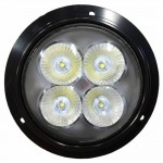 TigerLights TL6025 Ford/Nh Ford New Holland Led Headlight Round