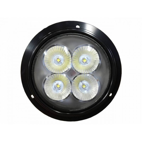 TigerLights TL6025 Ford/Nh Ford New Holland Led Headlight Round
