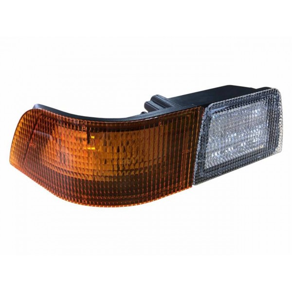TigerLights TL6120R Right Led Amber And White Light For Magnums