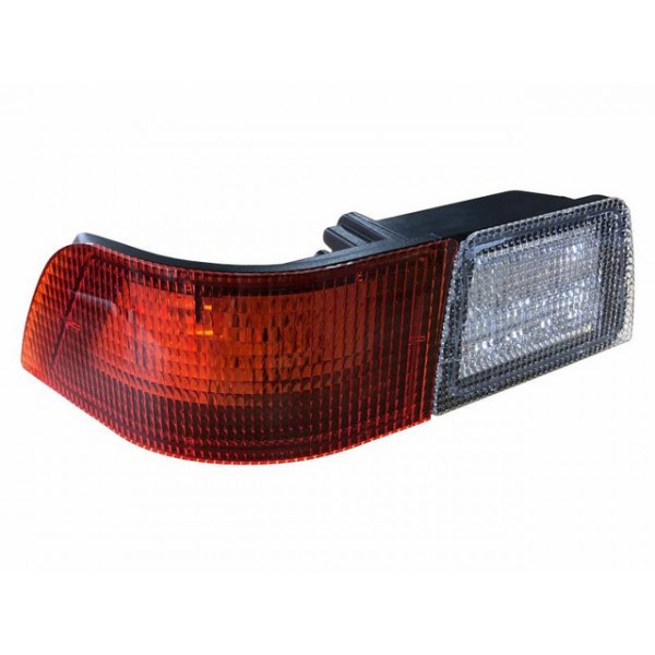 TigerLights TL6140L Left Led White & Red Tail Light For Mx Tractors