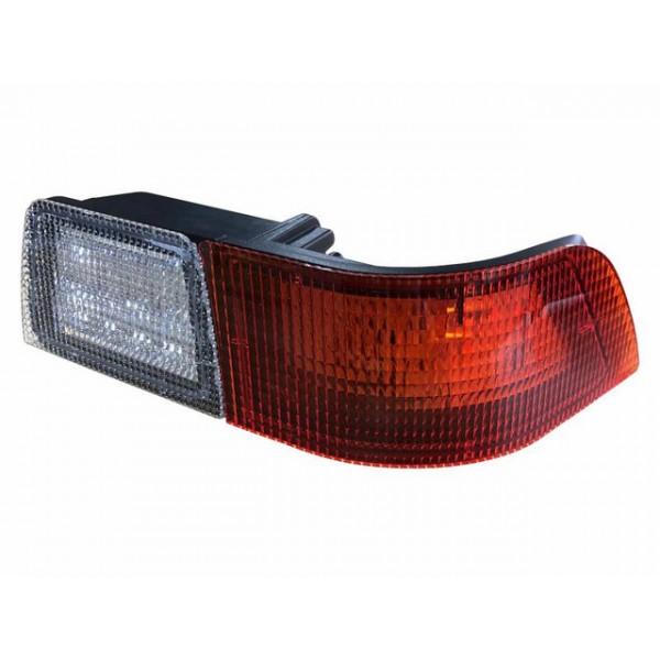 TigerLights TL6140R Right Led White & Red Tail Light For Mx Tractors