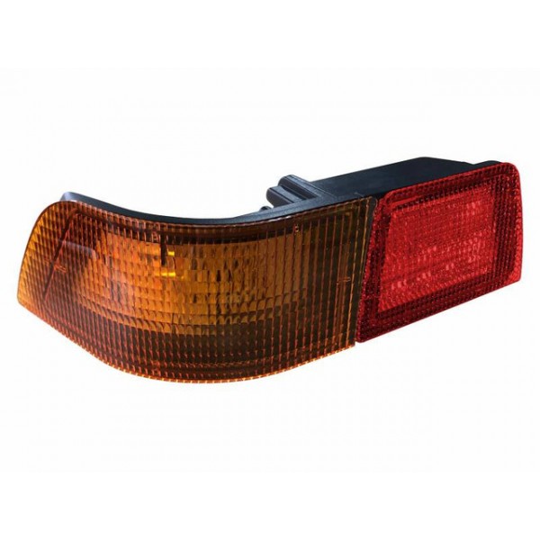 TigerLights TL6145L Left Led Red & Amber Tail Light For Mx Tractors
