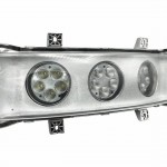TigerLights TL6150 LED Center Hood Light for Case/IH Tractors