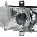 TigerLights TL6160R Right Led Headlight For Newer Magnums