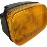 TigerLights TL7015R New Holland Amber Warning Light (Right)