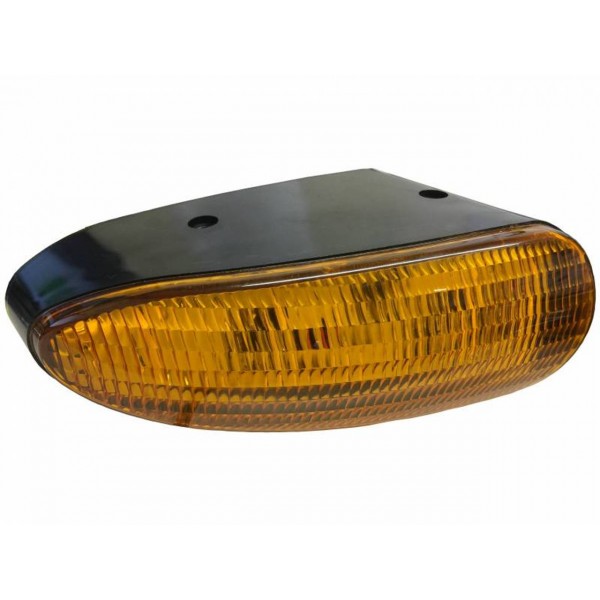 TigerLights TL8020 John Deere Thin Oval Amber Light