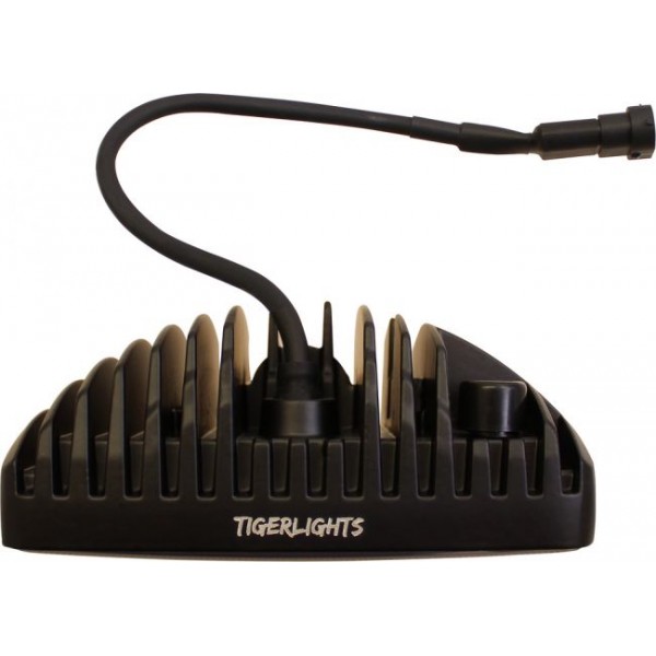 TigerLights TL8400 Led Light Interchangeable Mount, High Beam