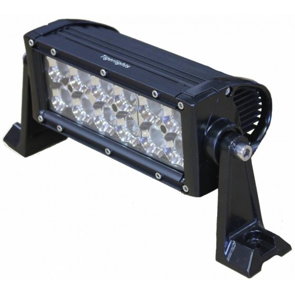 TigerLights TLB400C 8" Double Row LED Light Bar