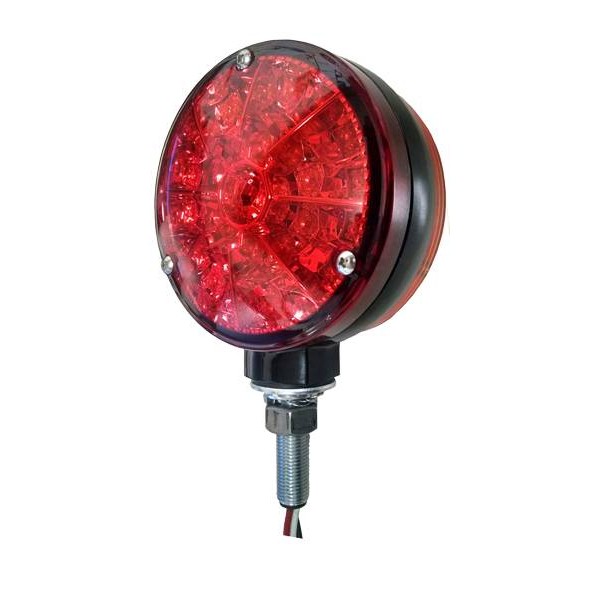 Tigerlights TLFL3 LED Light, Warning, Amber & Red Each Side