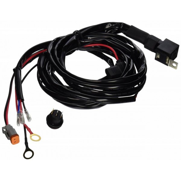 TigerLights TLWH1 Wire Harness-Single Duetsch Connector