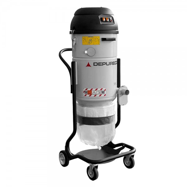 Depureco Industrial Vacuum XM35-LP  Dust Collector 3.5HP,  224 CFM