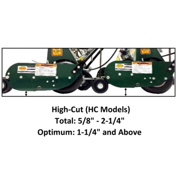 California Trimmer RL207HC-BS550 20" HO Classic High-Cut Reel Mower