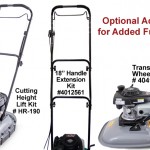 California Trimmer RC190-BS550 Hover Mower - Briggs