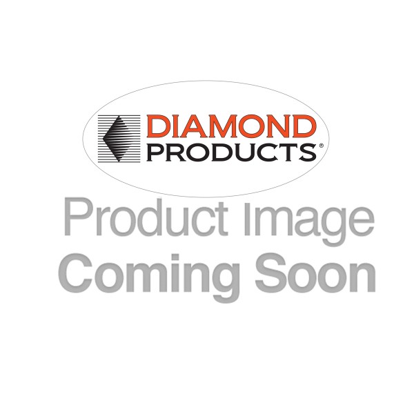 Diamond Products 4648058 Trap Ring with 1-1/2” Hose Adapter for M-2 (Max 6” Diameter Bits)