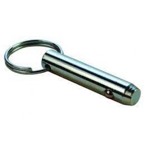 Diamond Products 2503824 Detent Pin, 3/4" X 3"Grip With Lanyard