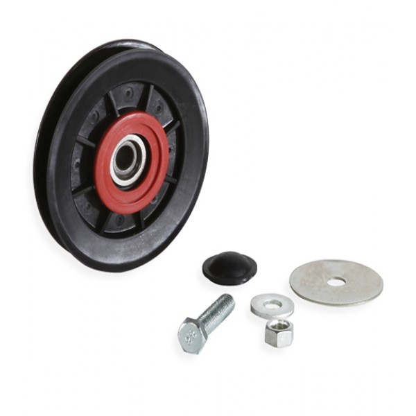 Diamond Products 2505312 Idler Pulley, 4" V-Type