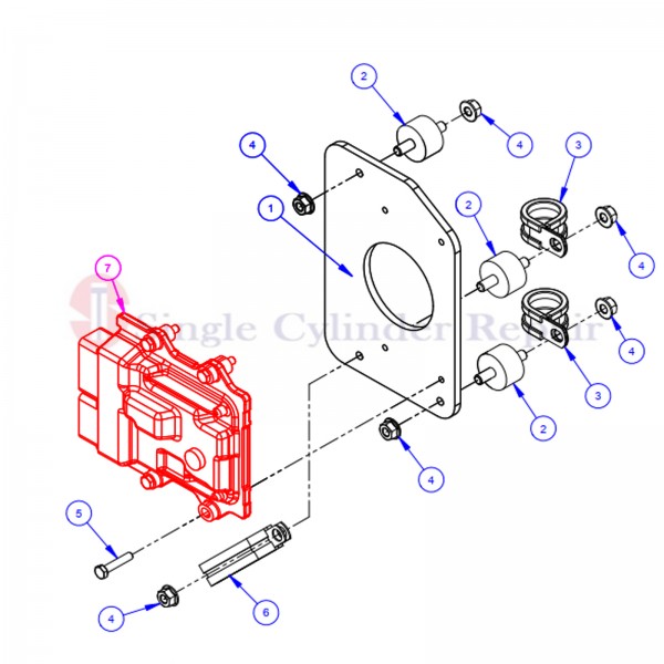 Diamond Product 2704951 Engine Control Module (ECM)