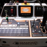 Diamond Products CC5048DC-3-30 30" 3-Speed Walk Behind Diesel Saw 48HP CAT (2.2 liter), 5801433