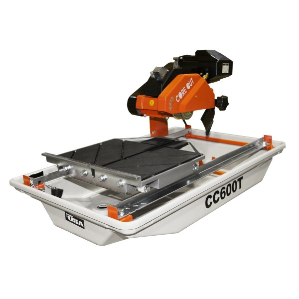 Diamond Products CC600T 3/4 HP ELECTRIC TILE SAW WITH 7" BLADE GUARD