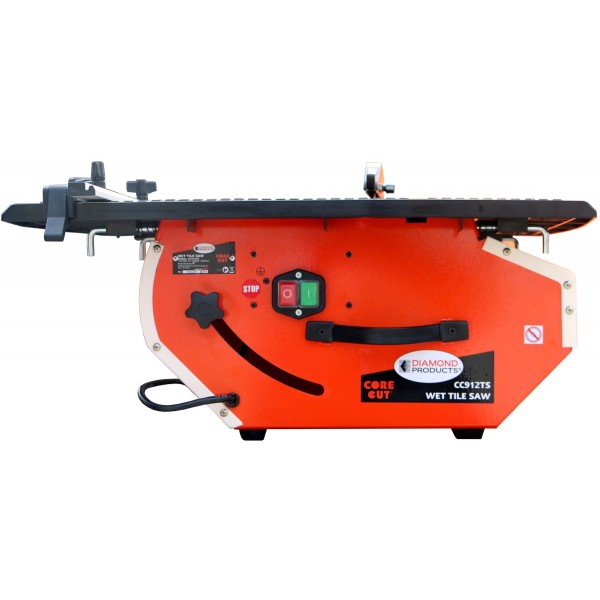 Diamond Products CC912TS Electric Tile Saw with 9" Blade Capacity