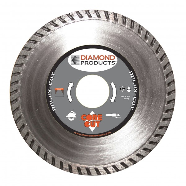 Diamond Products T7D Delux-Cut High Speed Turbo Blades
