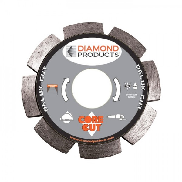 Diamond Products DT9D Delux-cut Segmented Tuck Point Diamond Blades
