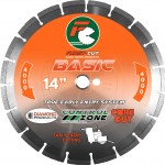 Diamond Products First-Cut BASIC Early Entry Blades with Skid Plate