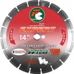 Diamond Products First-Cut EXPERT Early Entry Blades No Skid Plate
