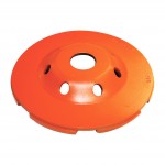 Diamond Products Heavy Duty Orange Low Profifile Cups