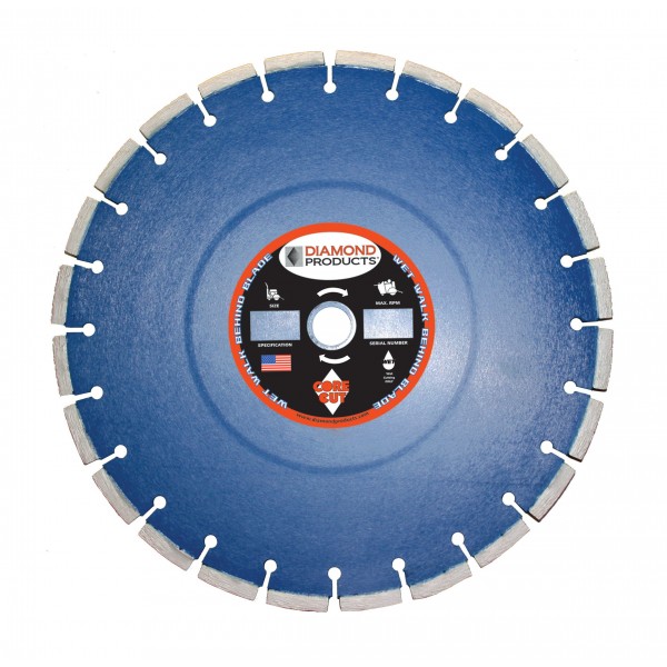 Diamond Products AT12187M Professional Blue Joint Widening Blade, 12 In. x .187 In. x 1 In. 
