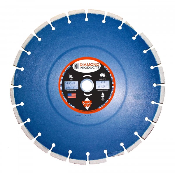 Diamond Products Professional Blue-T Cured Concrete Blades