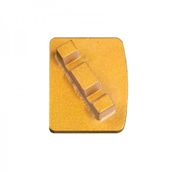 Diamond Products GXS4080 Single Segment CORE-LOCK for EXTREMELY HARD Concrete, 80 Grit, 12390