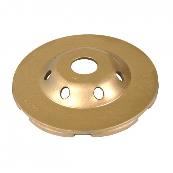 Diamond Products Standard Gold Low Profile Cup Grinders