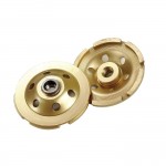 Diamond Products Standard Gold Segmented Cup Grinders