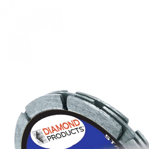 Diamond Products DT9 Star Blue Segmented 3-in-1 Tuck Point Diamond Blades