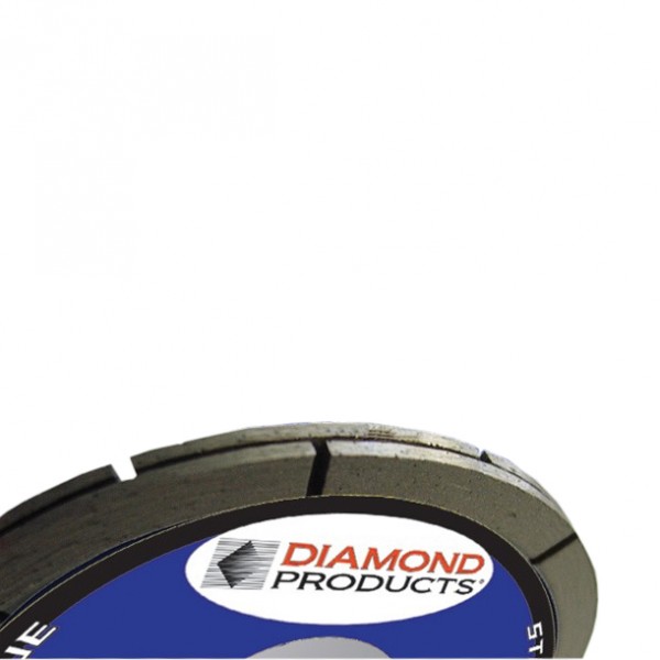 Diamond Products DT9B Star Blue Segmented 2-in-1 Tuck Point Diamond Blades