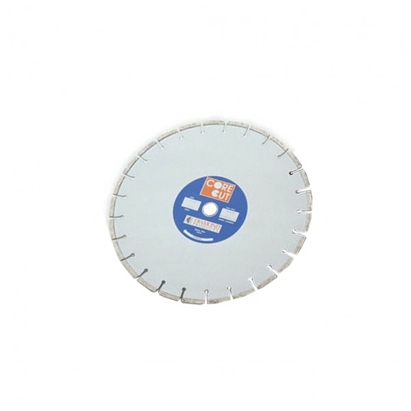 Diamond Products RU16125M Supreme Silver Refractory Blade, 16 In. x .125 In. x 1 In.