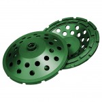 Diamond Products Utility Green Segmented Cup Grinders