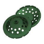 Diamond Products Utility Green Segmented Cup Grinders