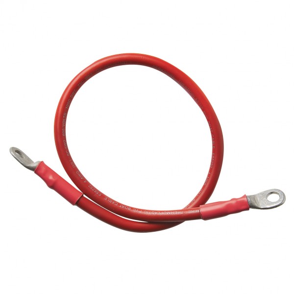 Diamond Products 2808206 Battery Cable,4ga,Red,23"
