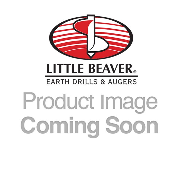 Little Beaver Earth Drills & Augers 9062-3 Extension Bottom; 3" Snap-On