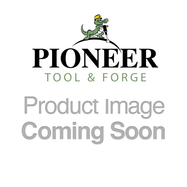 Pioneer Tool & Forge 35412 Flat Chisel, 2" 12" Length .580" Hex Shank with Oval Retainer 