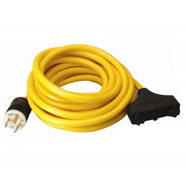Southwire 01912 Generator Power Cord 25' 30AMP