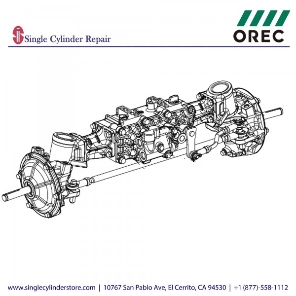 Orec 0227-01210 Front Unit 