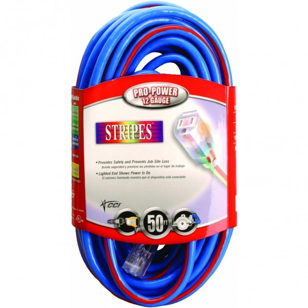 Southwire 02548-64 Extension Cord Lighted End 50'