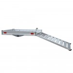 Erickson Manufacturing 07494 Deluxe Aluminum Cargo Carrier with Ramp