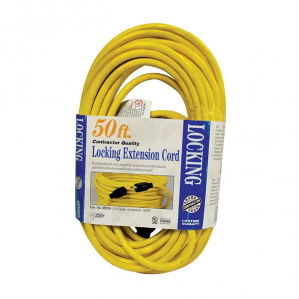 Southwire 09208 Extension Cord 12/3 50' 20AMP
