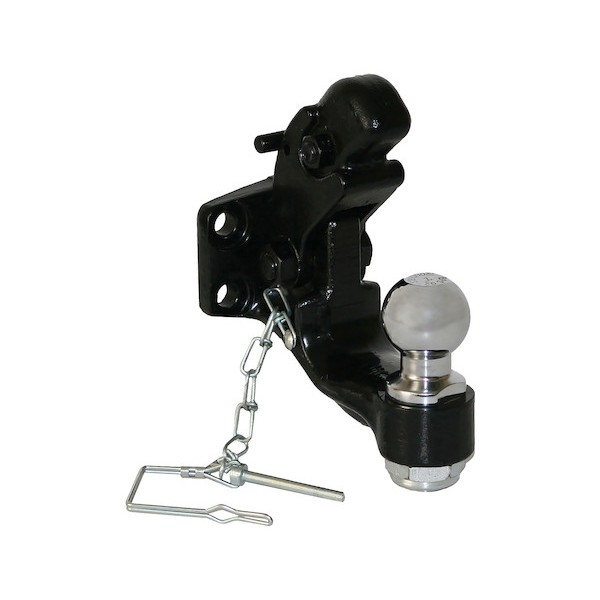 Buyers Products 10050 8-Ton Combo Hitch 2" Ball with Mounting Kit
