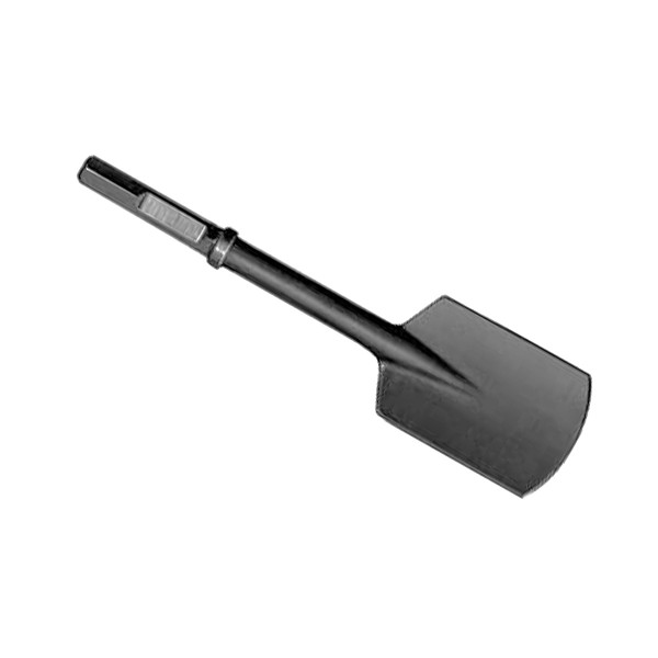 Pioneer Tool & Forge 1055 Clay Spade,5" 21" Length 1-1/4" Hex Shank